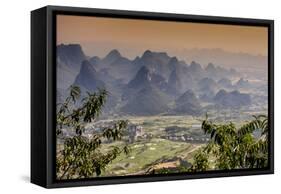 China 10MKm2 Collection - Guilin National Park-Philippe Hugonnard-Framed Stretched Canvas