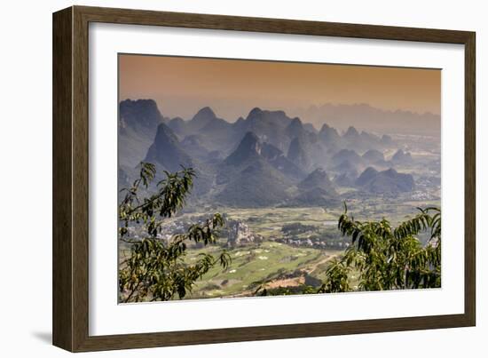 China 10MKm2 Collection - Guilin National Park-Philippe Hugonnard-Framed Photographic Print