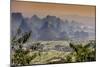 China 10MKm2 Collection - Guilin National Park-Philippe Hugonnard-Mounted Photographic Print