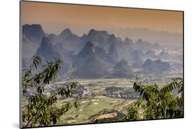 China 10MKm2 Collection - Guilin National Park-Philippe Hugonnard-Mounted Photographic Print