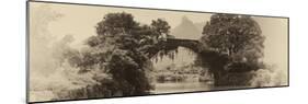 China 10MKm2 Collection - Guilin Yangshuo Bridge-Philippe Hugonnard-Mounted Photographic Print