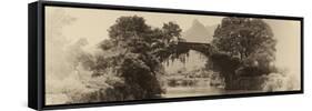 China 10MKm2 Collection - Guilin Yangshuo Bridge-Philippe Hugonnard-Framed Stretched Canvas