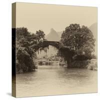 China 10MKm2 Collection - Guilin Yangshuo Bridge-Philippe Hugonnard-Stretched Canvas