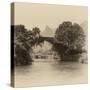 China 10MKm2 Collection - Guilin Yangshuo Bridge-Philippe Hugonnard-Stretched Canvas