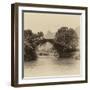 China 10MKm2 Collection - Guilin Yangshuo Bridge-Philippe Hugonnard-Framed Photographic Print