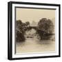 China 10MKm2 Collection - Guilin Yangshuo Bridge-Philippe Hugonnard-Framed Photographic Print