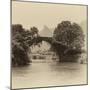 China 10MKm2 Collection - Guilin Yangshuo Bridge-Philippe Hugonnard-Mounted Photographic Print