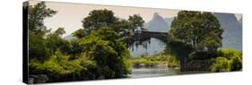 China 10MKm2 Collection - Guilin Yangshuo Bridge-Philippe Hugonnard-Stretched Canvas
