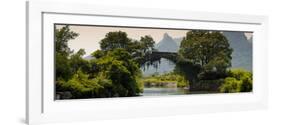 China 10MKm2 Collection - Guilin Yangshuo Bridge-Philippe Hugonnard-Framed Photographic Print