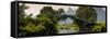 China 10MKm2 Collection - Guilin Yangshuo Bridge-Philippe Hugonnard-Framed Stretched Canvas