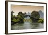 China 10MKm2 Collection - Guilin Yangshuo Bridge-Philippe Hugonnard-Framed Photographic Print