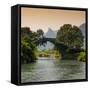 China 10MKm2 Collection - Guilin Yangshuo Bridge-Philippe Hugonnard-Framed Stretched Canvas