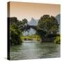 China 10MKm2 Collection - Guilin Yangshuo Bridge-Philippe Hugonnard-Stretched Canvas