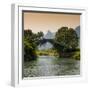 China 10MKm2 Collection - Guilin Yangshuo Bridge-Philippe Hugonnard-Framed Photographic Print