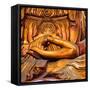 China 10MKm2 Collection - Hands Buddha-Philippe Hugonnard-Framed Stretched Canvas