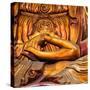 China 10MKm2 Collection - Hands Buddha-Philippe Hugonnard-Stretched Canvas