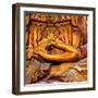 China 10MKm2 Collection - Hands Buddha-Philippe Hugonnard-Framed Photographic Print