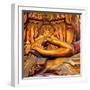 China 10MKm2 Collection - Hands Buddha-Philippe Hugonnard-Framed Photographic Print