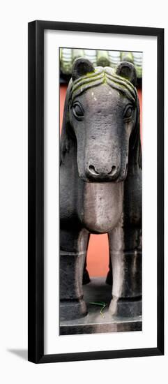 China 10MKm2 Collection - Horse Statue-Philippe Hugonnard-Framed Premium Photographic Print