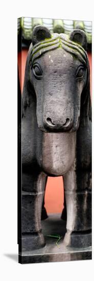 China 10MKm2 Collection - Horse Statue-Philippe Hugonnard-Stretched Canvas