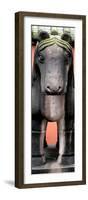 China 10MKm2 Collection - Horse Statue-Philippe Hugonnard-Framed Photographic Print