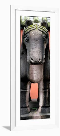 China 10MKm2 Collection - Horse Statue-Philippe Hugonnard-Framed Photographic Print