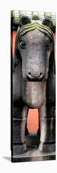 China 10MKm2 Collection - Horse Statue-Philippe Hugonnard-Stretched Canvas