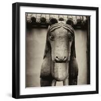 China 10MKm2 Collection - Horse Statue-Philippe Hugonnard-Framed Photographic Print