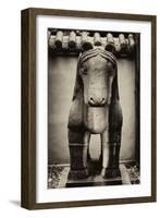 China 10MKm2 Collection - Horse Statue-Philippe Hugonnard-Framed Photographic Print