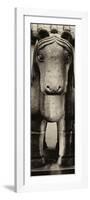 China 10MKm2 Collection - Horse Statue-Philippe Hugonnard-Framed Photographic Print