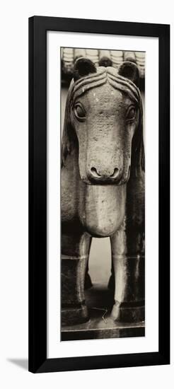 China 10MKm2 Collection - Horse Statue-Philippe Hugonnard-Framed Photographic Print