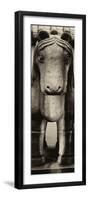 China 10MKm2 Collection - Horse Statue-Philippe Hugonnard-Framed Premium Photographic Print