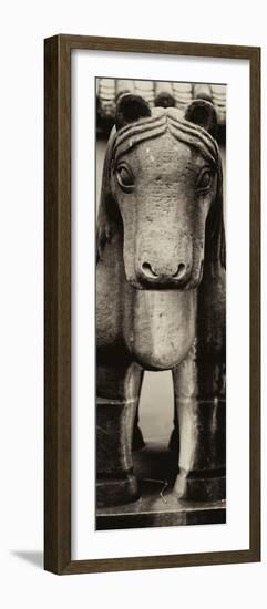 China 10MKm2 Collection - Horse Statue-Philippe Hugonnard-Framed Photographic Print