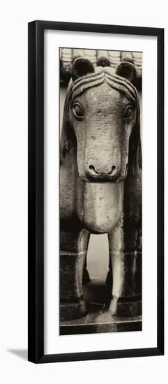 China 10MKm2 Collection - Horse Statue-Philippe Hugonnard-Framed Photographic Print