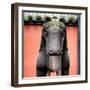 China 10MKm2 Collection - Horse Statue-Philippe Hugonnard-Framed Photographic Print