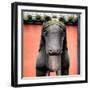 China 10MKm2 Collection - Horse Statue-Philippe Hugonnard-Framed Photographic Print