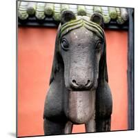 China 10MKm2 Collection - Horse Statue-Philippe Hugonnard-Mounted Photographic Print