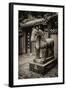 China 10MKm2 Collection - Horse Statue-Philippe Hugonnard-Framed Photographic Print