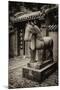 China 10MKm2 Collection - Horse Statue-Philippe Hugonnard-Mounted Photographic Print