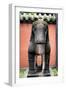 China 10MKm2 Collection - Horse Statue-Philippe Hugonnard-Framed Photographic Print