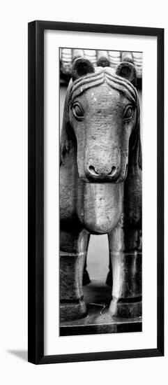 China 10MKm2 Collection - Horse Statue-Philippe Hugonnard-Framed Photographic Print