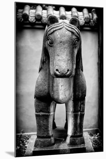 China 10MKm2 Collection - Horse Statue-Philippe Hugonnard-Mounted Photographic Print