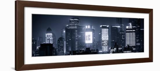 China 10MKm2 Collection - I Love Shanghai-Philippe Hugonnard-Framed Photographic Print