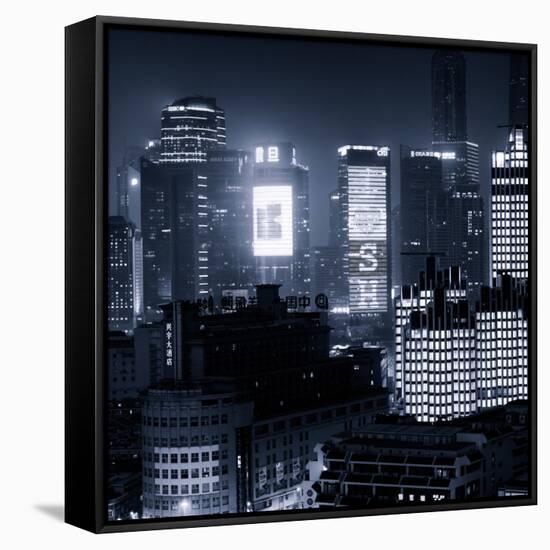 China 10MKm2 Collection - I Love Shanghai-Philippe Hugonnard-Framed Stretched Canvas