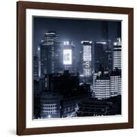 China 10MKm2 Collection - I Love Shanghai-Philippe Hugonnard-Framed Photographic Print