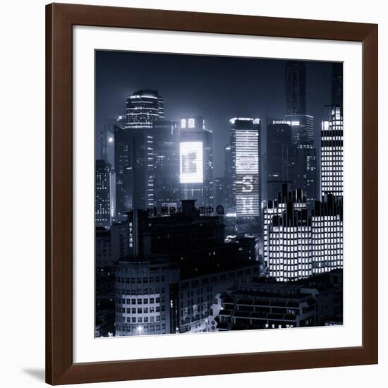 China 10MKm2 Collection - I Love Shanghai-Philippe Hugonnard-Framed Photographic Print