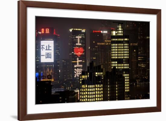 China 10MKm2 Collection - I Love Shanghai-Philippe Hugonnard-Framed Photographic Print