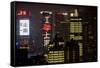 China 10MKm2 Collection - I Love Shanghai-Philippe Hugonnard-Framed Stretched Canvas