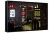 China 10MKm2 Collection - I Love Shanghai-Philippe Hugonnard-Framed Stretched Canvas