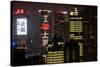 China 10MKm2 Collection - I Love Shanghai-Philippe Hugonnard-Stretched Canvas